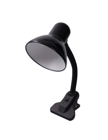 LAMPARA DE ESCRITORIO FLEXO PINZA 360° NEGRO...