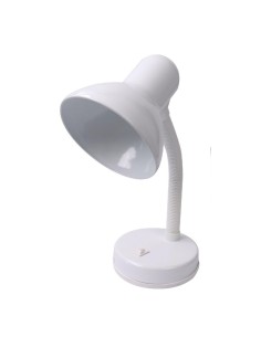 LAMPARA DE ESCRITORIO FLEXO 360° BLANCO SIN BOMB E27...