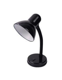 LAMPARA DE ESCRITORIO FLEXO 360° NEGRO SIN BOMB E27 CABLE...