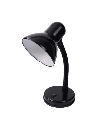 LAMPARA DE ESCRITORIO FLEXO 360° NEGRO SIN BOMB...