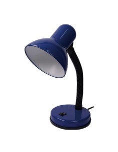 LAMPARA DE ESCRITORIO FLEXO 360° AZUL SIN BOMB E27 CABLE...