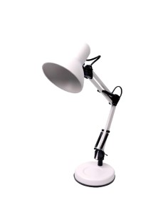 LAMPARA DE ESCRITORIO FLEXO METALICO BLANCO [AJC6006]
