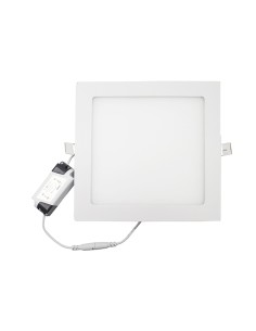 PANEL LED PLANO CUADRADO 6W 120x120MM 3000K [AC120WW]