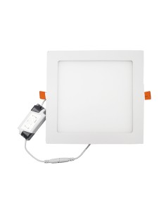 PANEL LED PLANO CUADRADO 18W 225x225MM3000K [AC225WW]