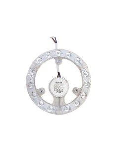 MODULO DE LUZ DE TECHO LED 145MM 12W 1200LM 6500K LUZ...