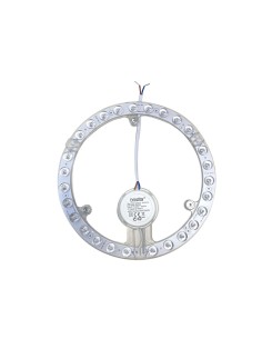 MODULO LED REDONDO 24W 2400LM 6500K LUZ FRIA D222MM...