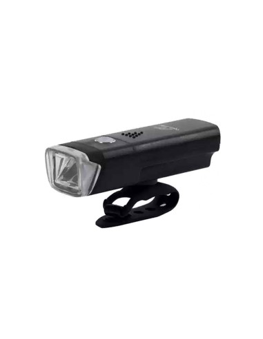 LINTERNA LED PARA BICICLETA NEGRO LUZ BLANCO...