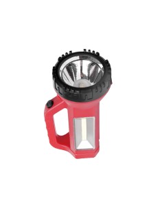 LINTERNA CON ASA ROJO 1LED+1COB 3XAA 80-110LM [8DTCL063]