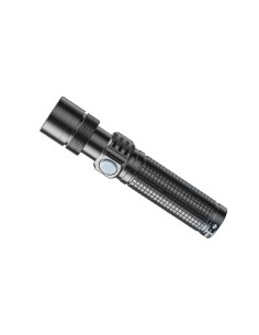 LINTERNA ALUMINIO NEGRO RECARGABLE MAX. 5W 480LM 3MODOS...