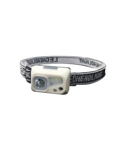 LINTERNA FRONTAL RECTANGULAR MARFIL CON SENSOR MAX 110LM...