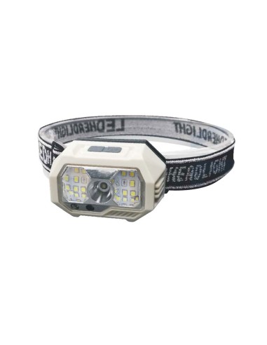 LINTERNA FRONTAL RECTANGULAR MARFIL CON SENSOR...