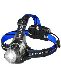 LINTERNA FRONTAL LED 800LUMENS 3MODES [8TDT19]