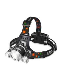 LINTERNA FRONTAL LED 1500LUMEN 4MODES [8TDT03A]