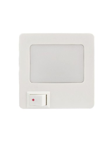 LUZ DE NOCHE LED CON INTERRUPTOR BLANCO...