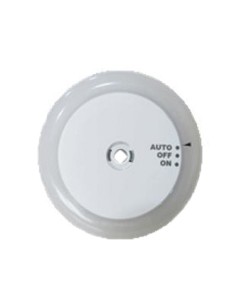 LUZ NOCHE LED REDONDO SENSOR 0.4W COLOR CJ144 [AG04144]