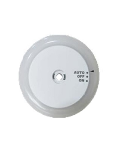 LUZ NOCHE LED REDONDO SENSOR 0.4W COLOR CJ144...