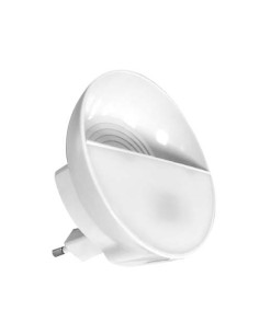 LUZ DE NOCHE CON SENSOR MOVIMIENTO REDONDO 0.4W 7LM 3000K...