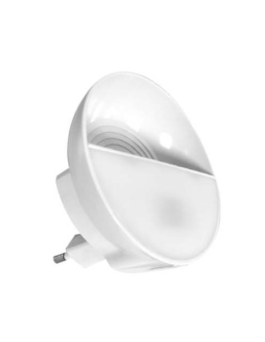 LUZ DE NOCHE CON SENSOR MOVIMIENTO REDONDO 0.4W...