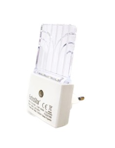 LUZ DE NOCHE CON SENSOR 0.5W 2.5LM 6500K LUZ FRIA FORMA...