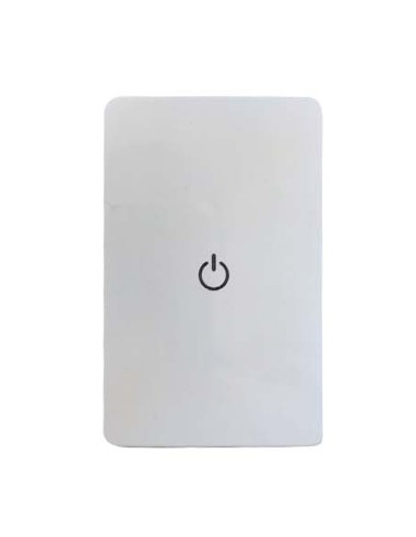 LUZ DE NOCHE TACTIL ENCHUFABLE BLANCO...