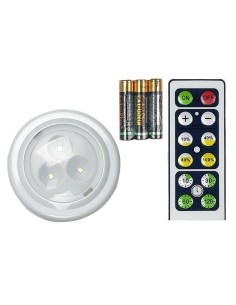 LUZ DE NOCHE CON MANDO A DISTANCIA 0.8W [8CSGY49]