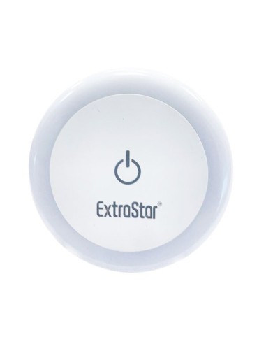 LUZ DE NOCHE C/INTERRUPTOR TACTIL 1W 2LM 6500K...