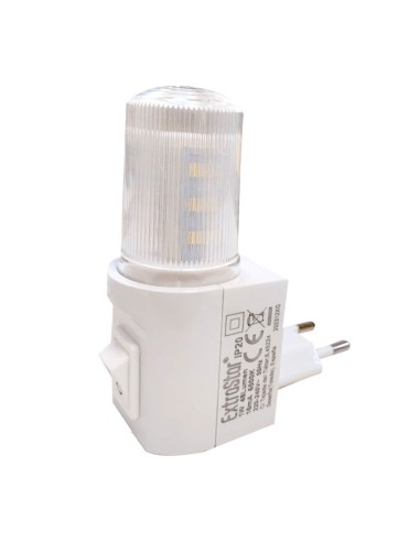 LUZ DE NOCHE CON INTERRUPTOR 1W 48LM 6500K LUZ...