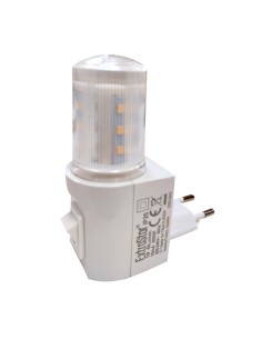 LUZ DE NOCHE CON INTERRUPTOR 1W 48LM 3000K LUZ CALIDA...