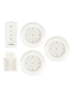LUZ DE NOCHE LED JUE. 3 CON MANDO [8PPD002]