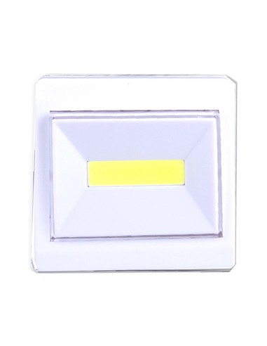 LAMPARA DE NOCHE INTERRUPTOR 1XCOB 3W 190LM...