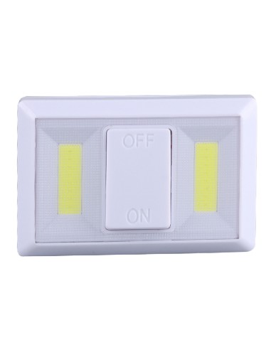 LAMPARA DE NOCHE INTERRUPTOR 2XCOB 3W 300LM...