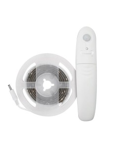 TIRA DE LED CON SENSOR INFRARROJO, LUZ BLANCA, 1M 30 LED...