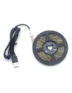 TIRA DE LED 6500K CON USB 2M 60LED [A2835USB2M]