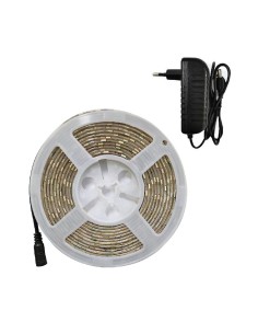 TIRA DE LED 5MTS 6W/M 410LM/M 3000K LUZ CALIDA CORTABLE...