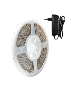 TIRAS DE LED 5M 150LED BLUE CAJA [A5050B30D]