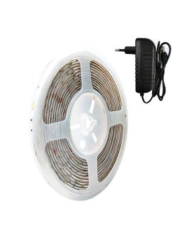 TIRAS DE LED 5M 150LED BLUE CAJA [A5050B30D]