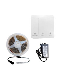 TIRA DE LED EFECTO FLUJO 5M 3000K 120LED/M 930LM/M CON...