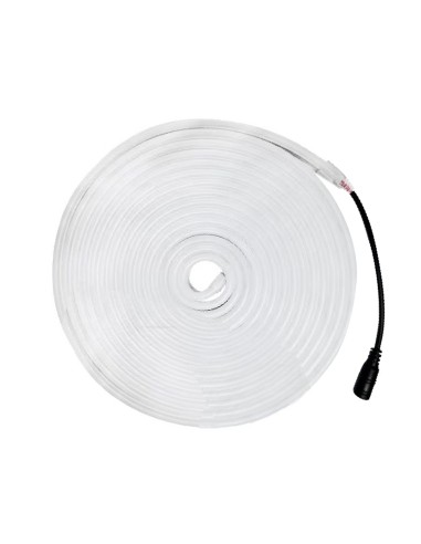 TIRA DE LUZ LED DE NEON 5M 120LED 12V LUZ FRIA...