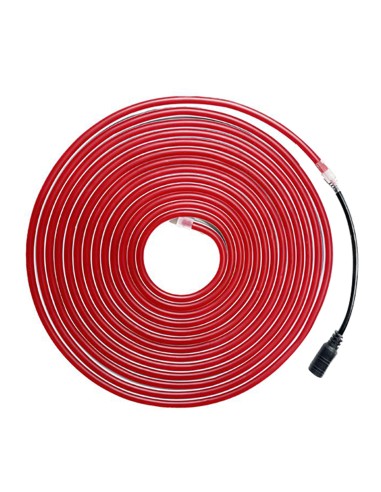 TIRA DE LUZ LED DE NEON 5M 120LED 12V LUZ ROJA...