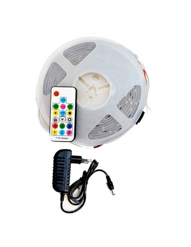 TIRA DE LED 5MTS 150LED RGB DREAMCOLOR CON...