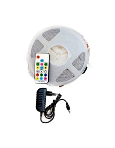 TIRA DE LED 5MTS 300LED RGB DREAMCOLOR CON FUNDA MANDO...