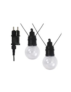 GUIRNALDA LED 10XBOMBILLAS G50 7.5MTS 0.4W 90LM 2700K LUZ...