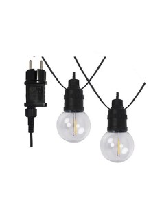 GUIRNALDA LED 10XBOMBILLAS G50 8MTS 5.7W 395LM 2700K LUZ...