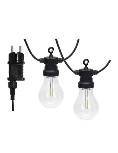 GUIRNALDA LED 10XBOMBILLAS A19 8MTS 5.7W 400LM 2700K LUZ...