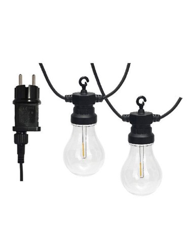 GUIRNALDA LED 10XBOMBILLAS A19 8MTS 5.7W 400LM...