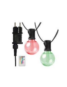 GUIRNALDA RGBW 15XG40 BOMBILLA 8MTS CON BLUETOOTH 30LM...