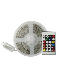 TIRA DE LED PVC USB RGB DREAMCOLOR 10M 100LED CON...