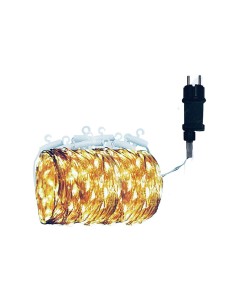 GUIRNALDA DE ALAMBRE LED 3000K 2MX2M 200LED 6TIRAS 8MODOS...