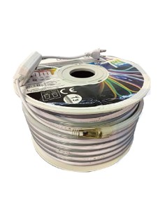 TIRA DE LED NEON 220V RGB 50MTS 72D/M 9W/M IP65...