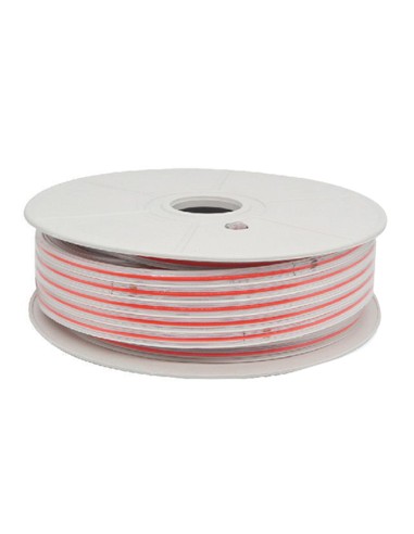 TIRA DE LED COB LUZ ROJO 50MTS CORTABLE 50CM...